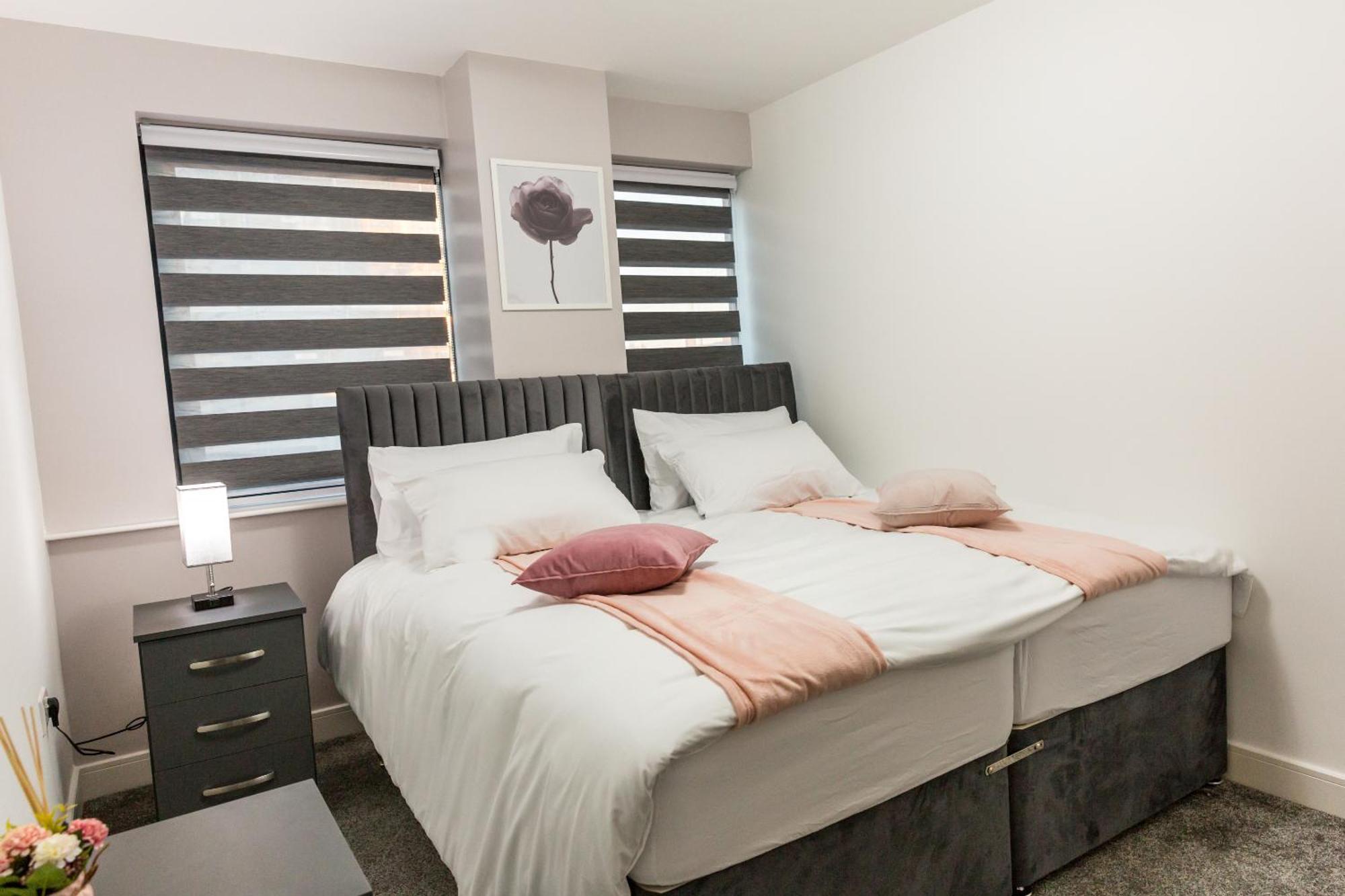 Sweet Stay, 2 Bed Apartment Birmingam Exterior foto