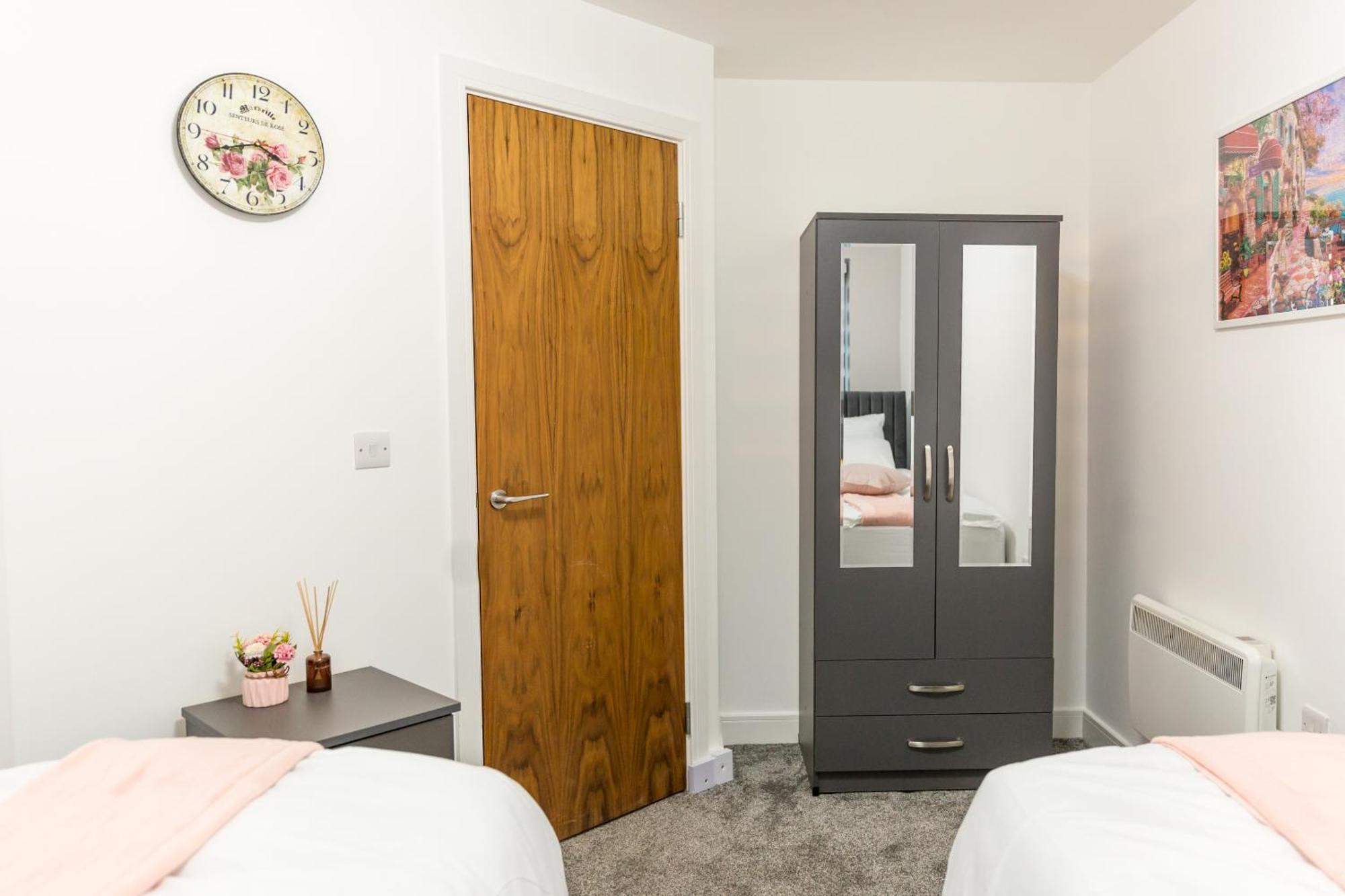 Sweet Stay, 2 Bed Apartment Birmingam Exterior foto