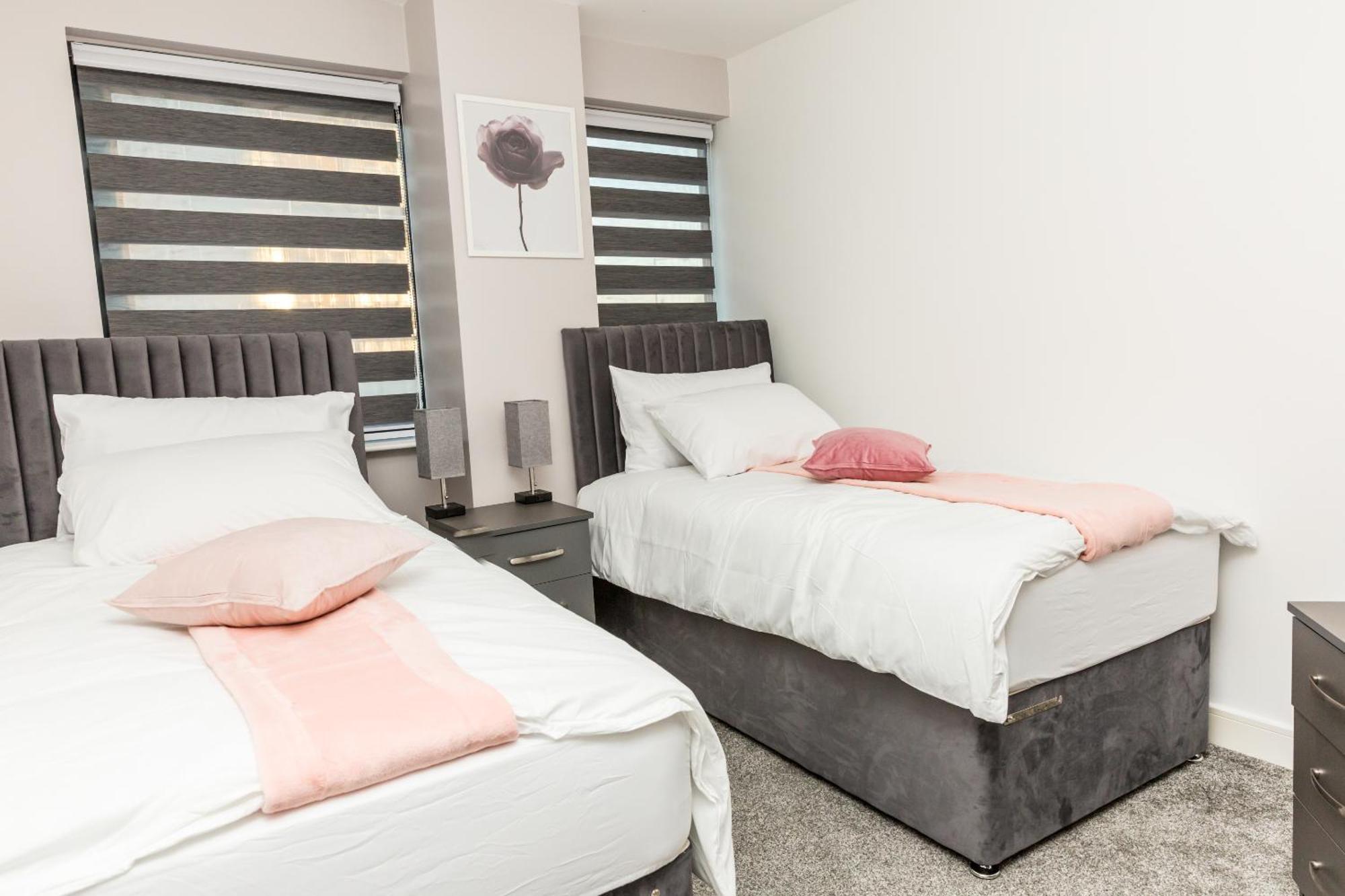 Sweet Stay, 2 Bed Apartment Birmingam Exterior foto