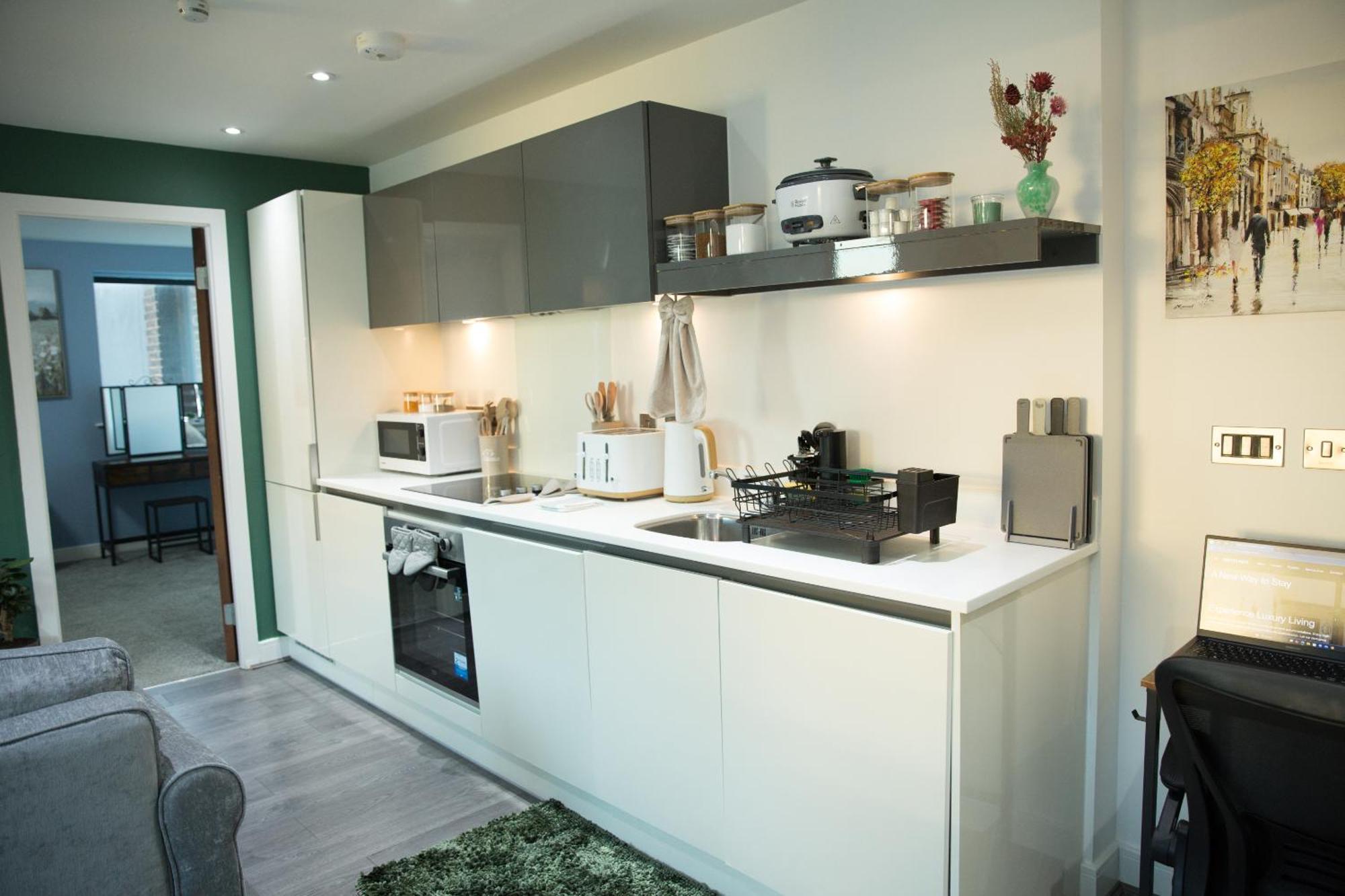Sweet Stay, 2 Bed Apartment Birmingam Habitación foto