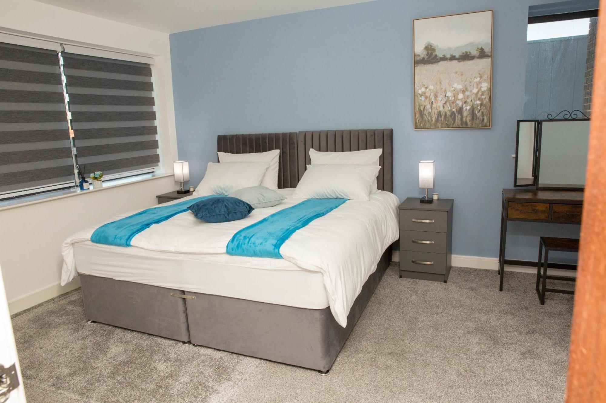 Sweet Stay, 2 Bed Apartment Birmingam Exterior foto