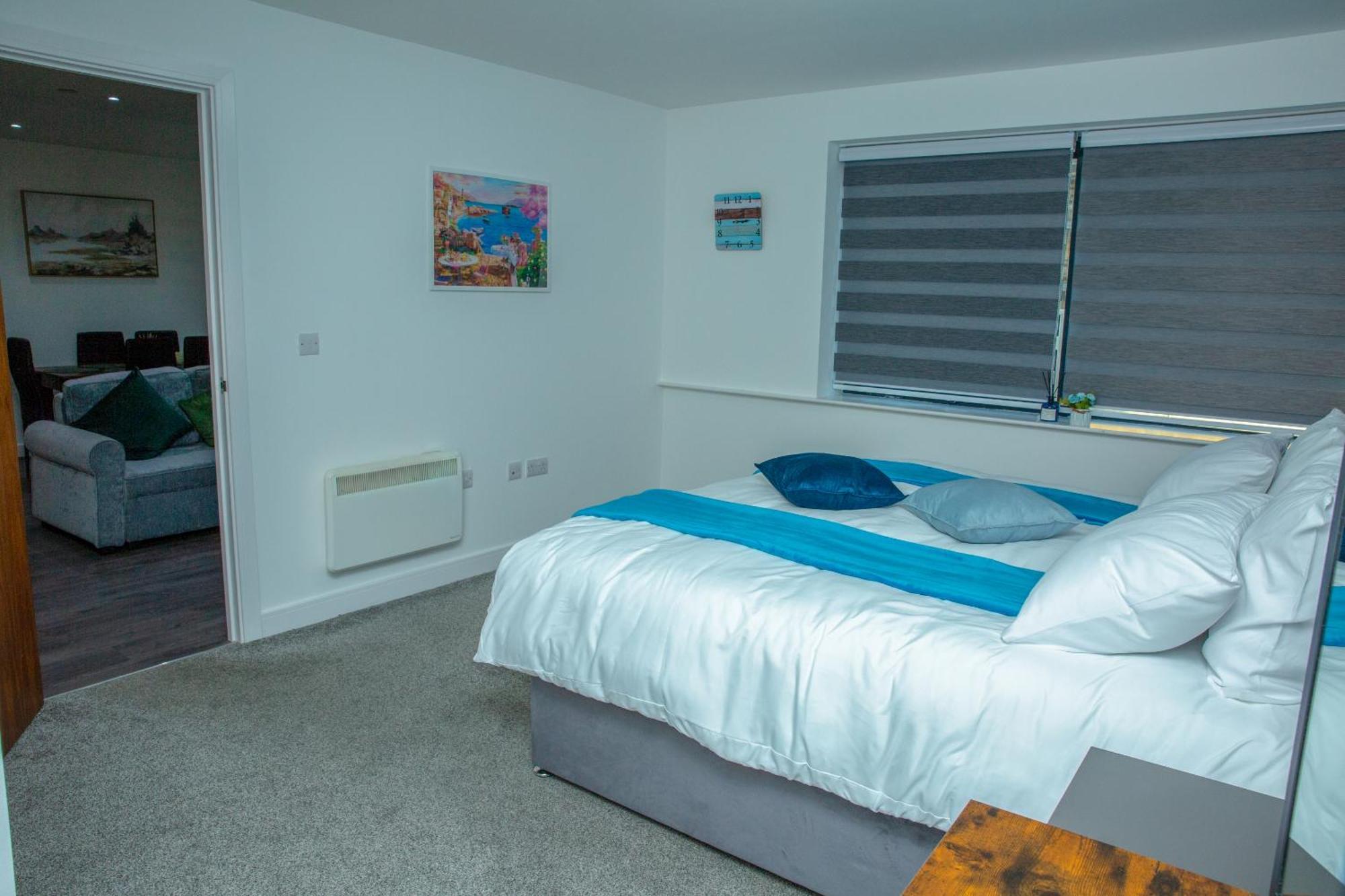 Sweet Stay, 2 Bed Apartment Birmingam Exterior foto