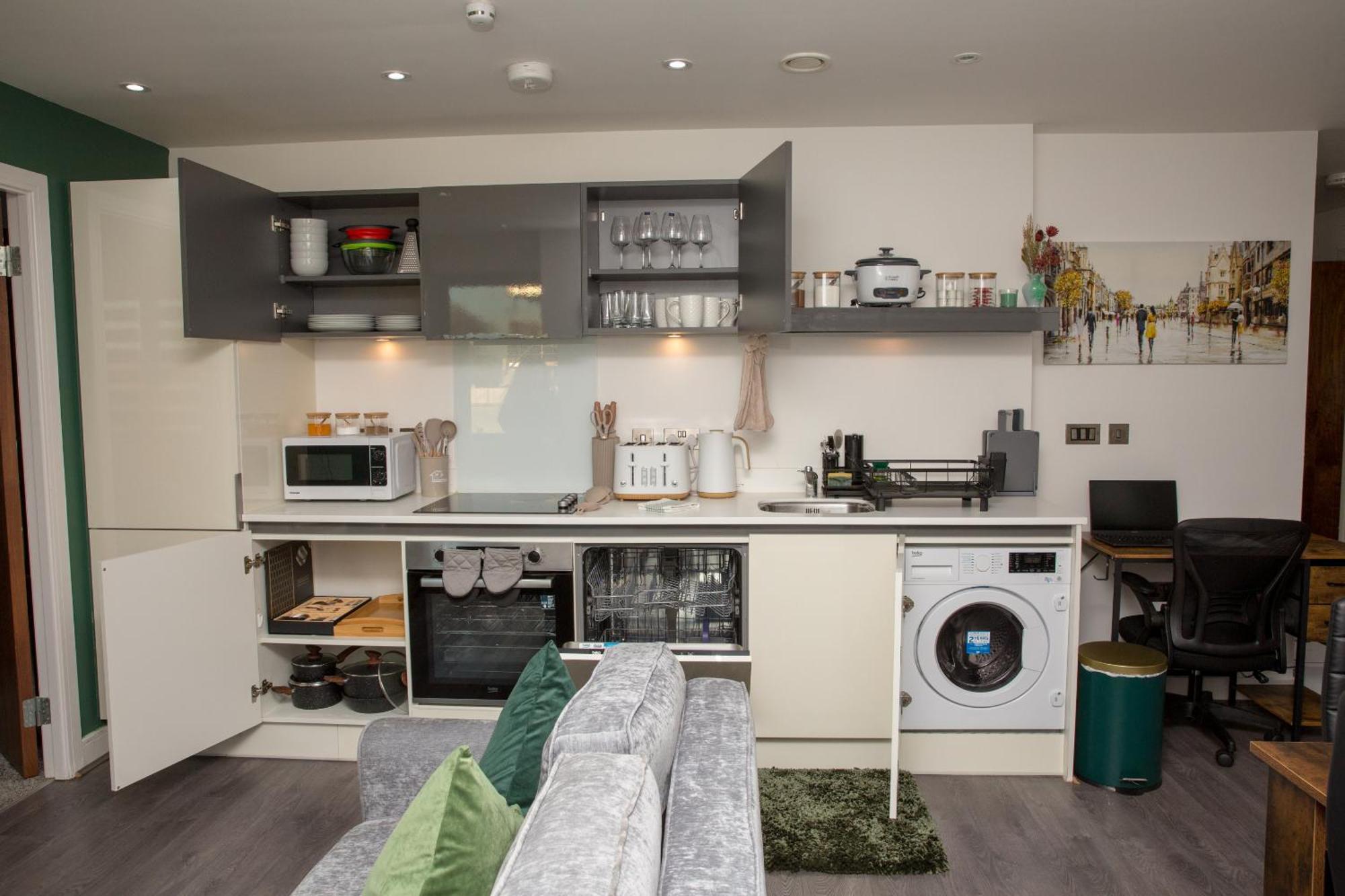 Sweet Stay, 2 Bed Apartment Birmingam Habitación foto