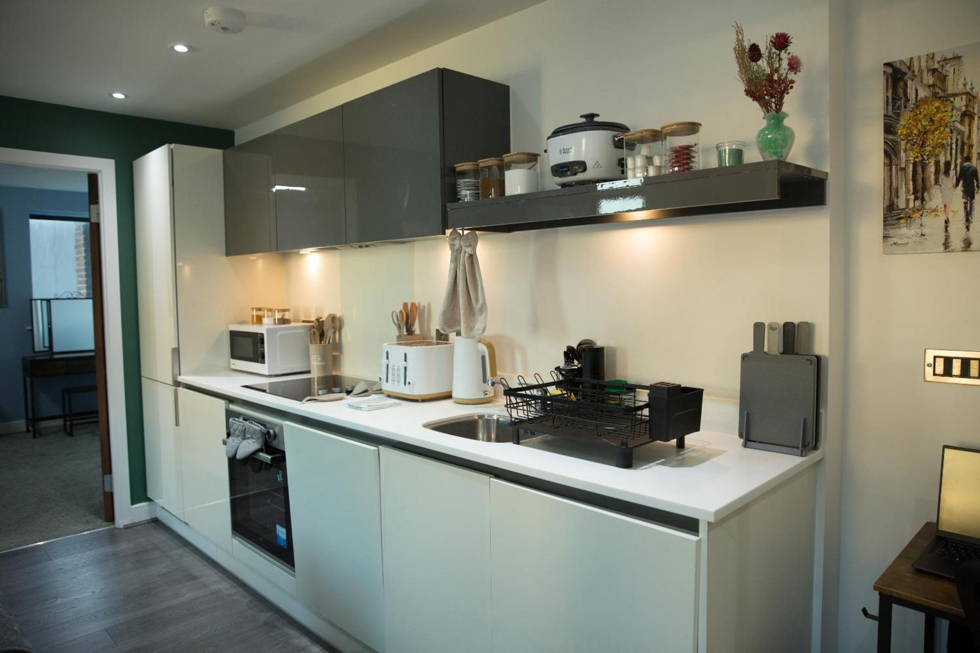 Sweet Stay, 2 Bed Apartment Birmingam Exterior foto