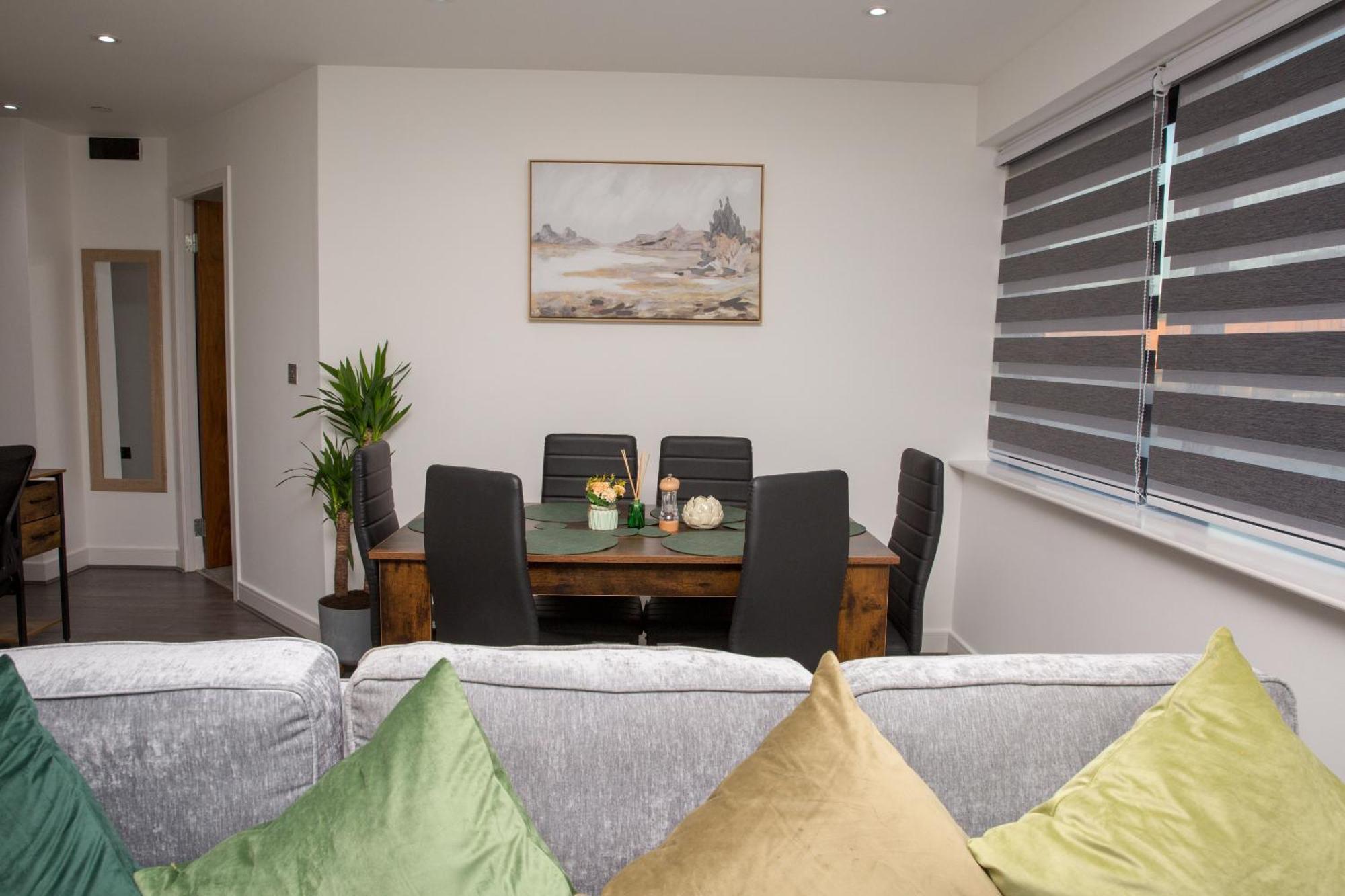 Sweet Stay, 2 Bed Apartment Birmingam Exterior foto