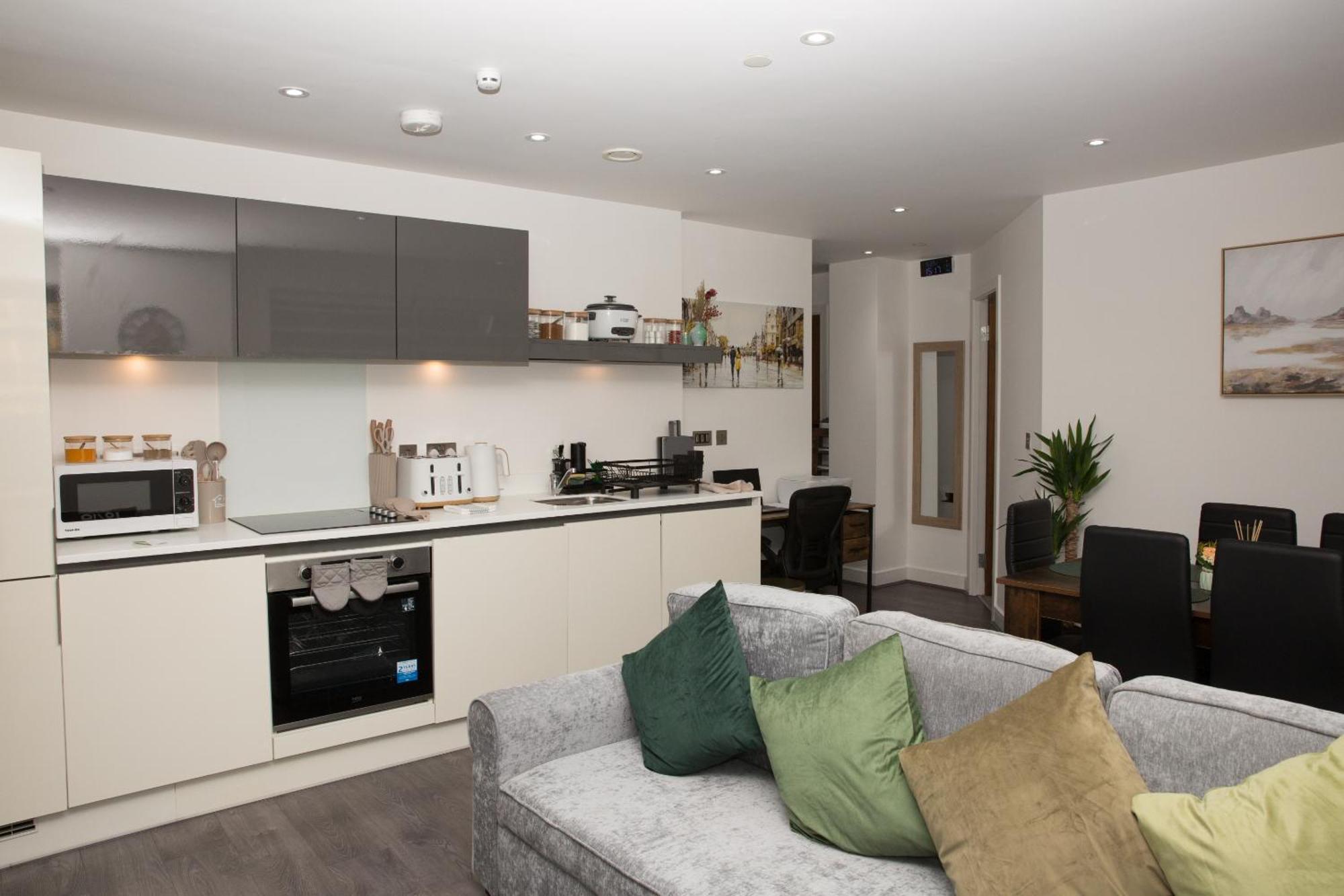 Sweet Stay, 2 Bed Apartment Birmingam Exterior foto