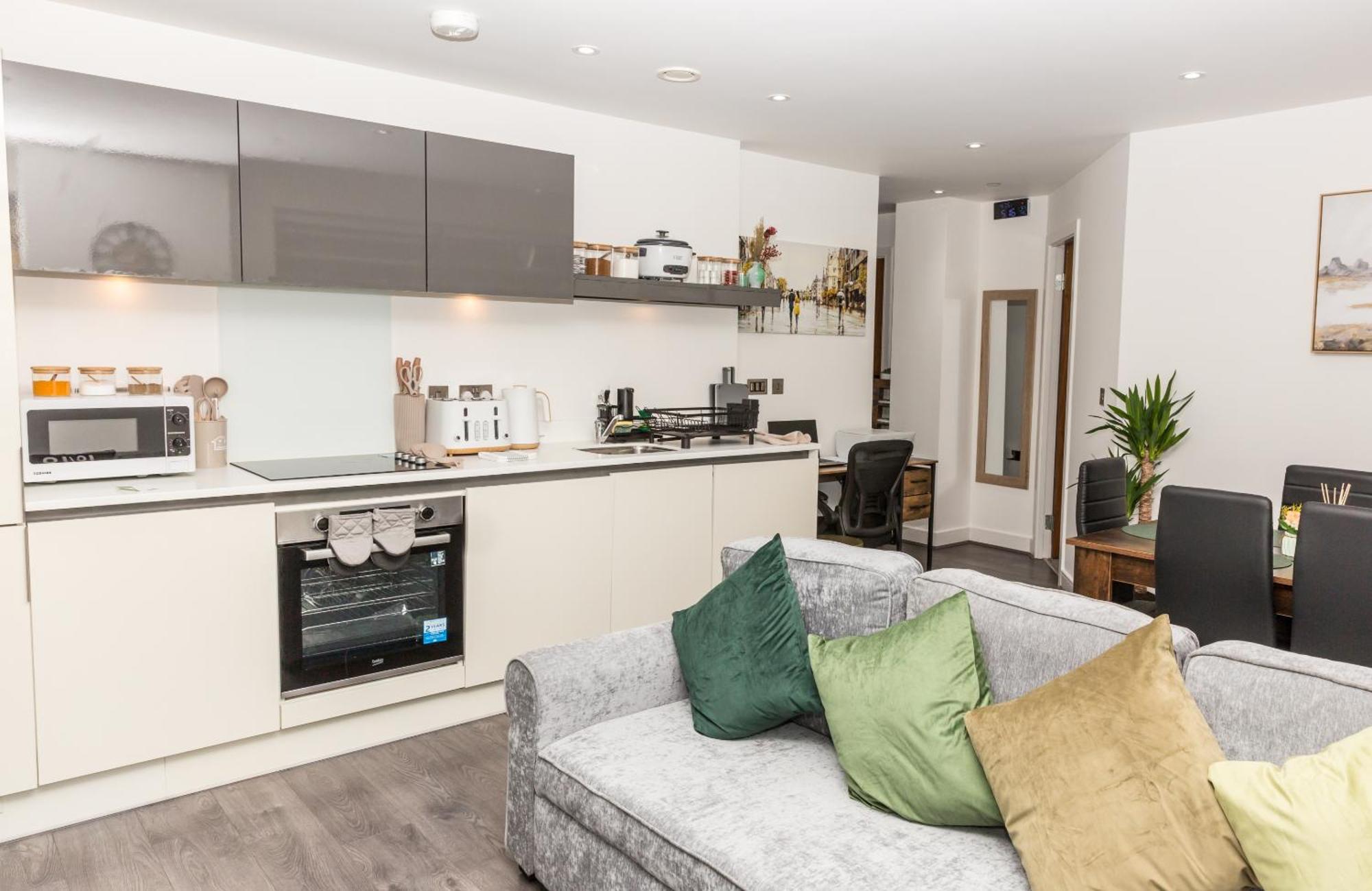 Sweet Stay, 2 Bed Apartment Birmingam Exterior foto