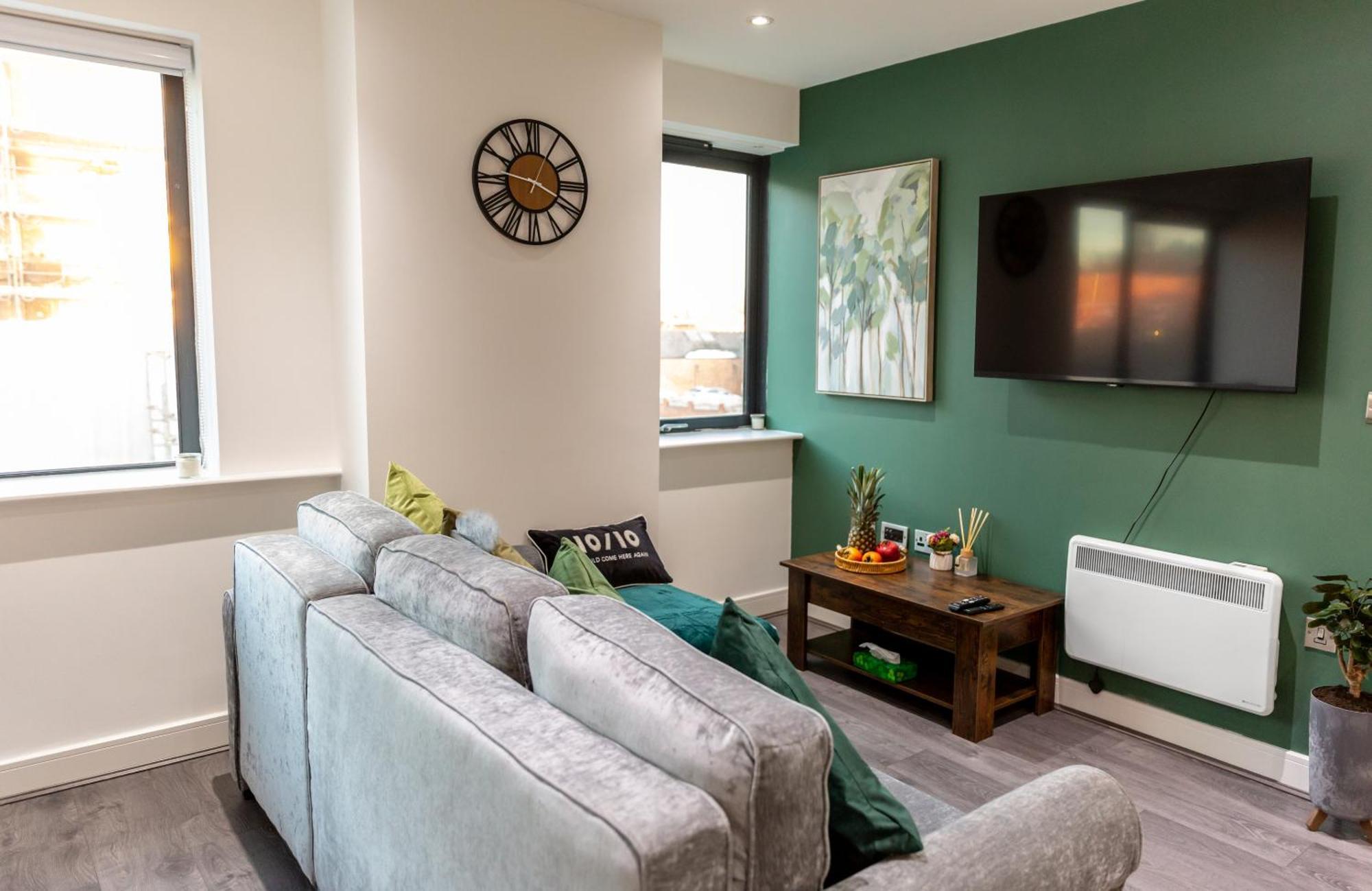 Sweet Stay, 2 Bed Apartment Birmingam Exterior foto