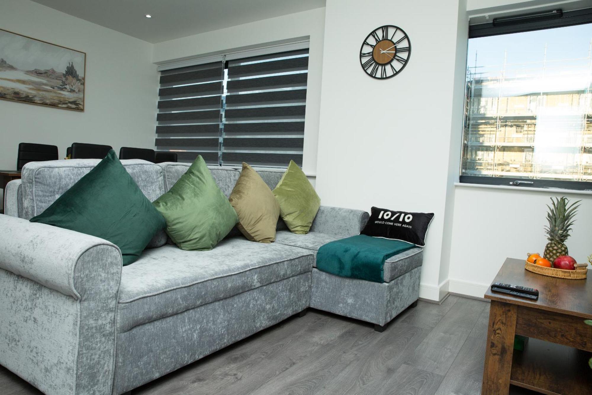 Sweet Stay, 2 Bed Apartment Birmingam Habitación foto