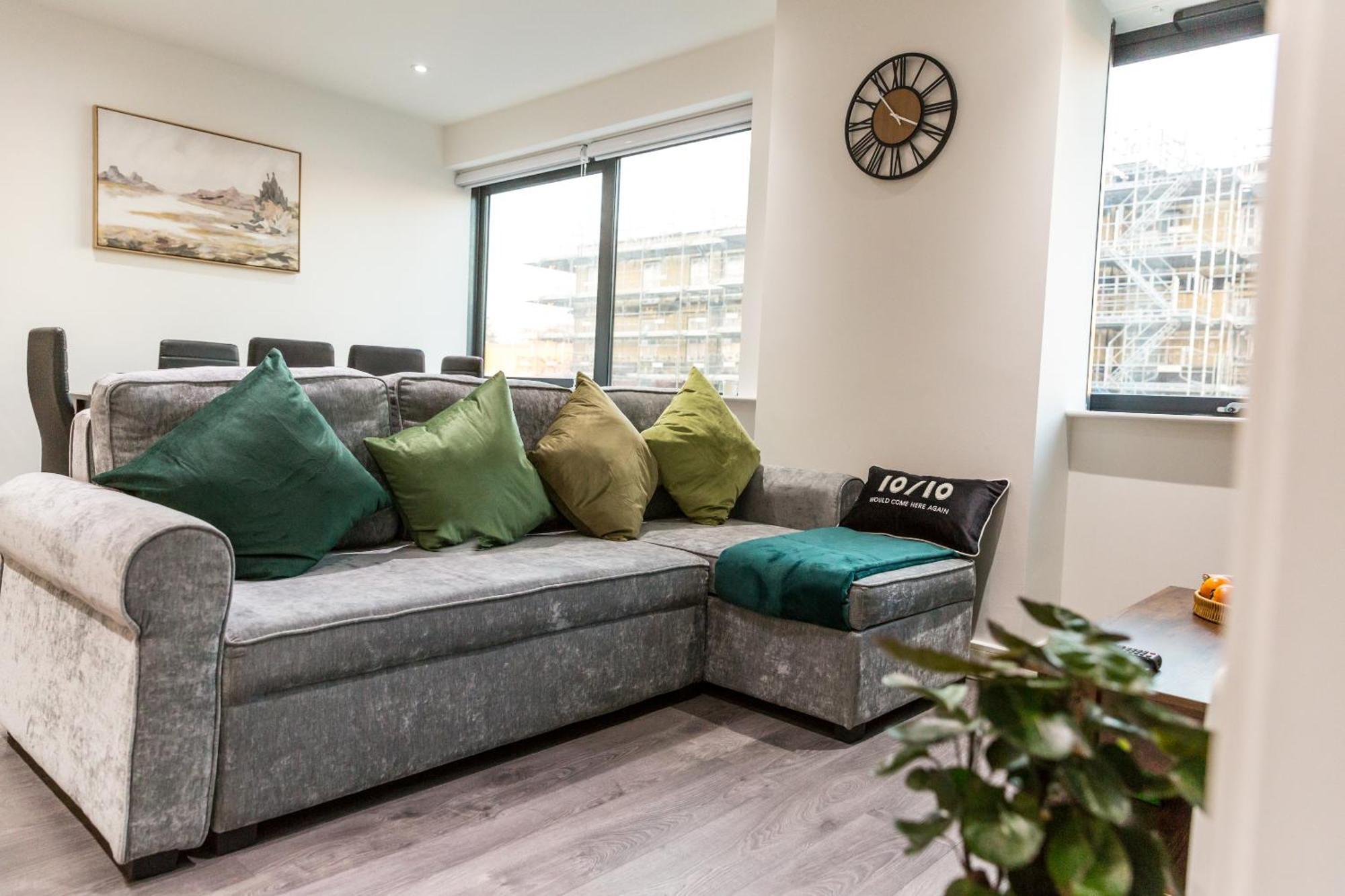 Sweet Stay, 2 Bed Apartment Birmingam Habitación foto